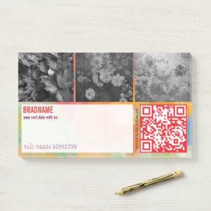 cool purple adhesive label reminder post-it notes