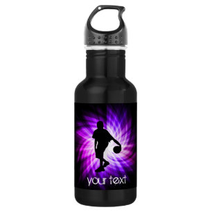 Cool Purple Basketball 532 Ml Water Bottle