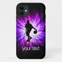 Cool Purple Basketball