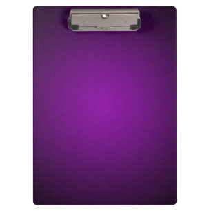 Cool Purple-Black Grainy Vignette Clipboard