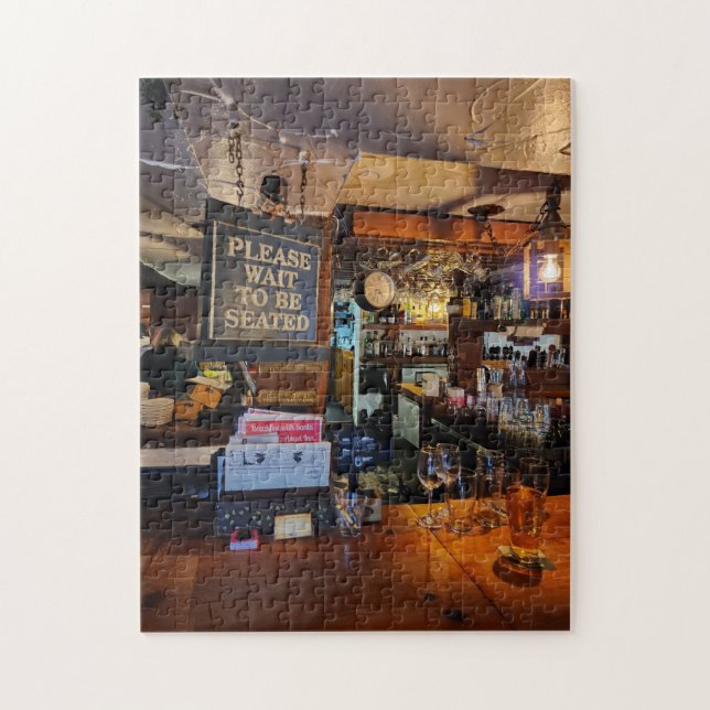 COOL! Puzzle - Old Pub Entrance  (Vertical)
