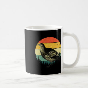 Cool Quail Art Men Women Bird Hunter Quail Upland Coffee Mug