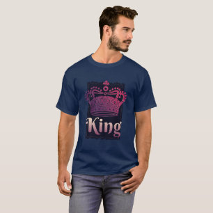 COOL QUEEN AND KING CROWN T-Shirt
