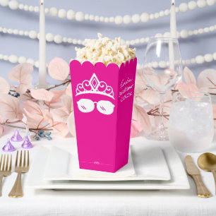 Cool Queen Tiara Princess Birthday Bridal Shower Favour Box