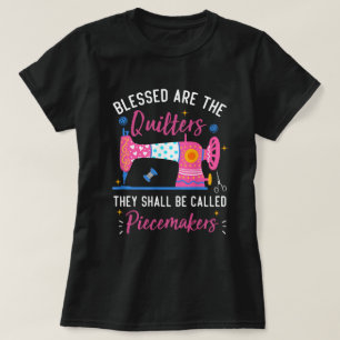 Cool Quilting Design For Women Grandma Quilt Sewin T-Shirt