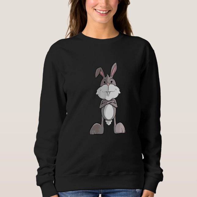 Cool Rabbit Sweatshirt (Front)