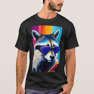 Cool Raccoon T-Shirt