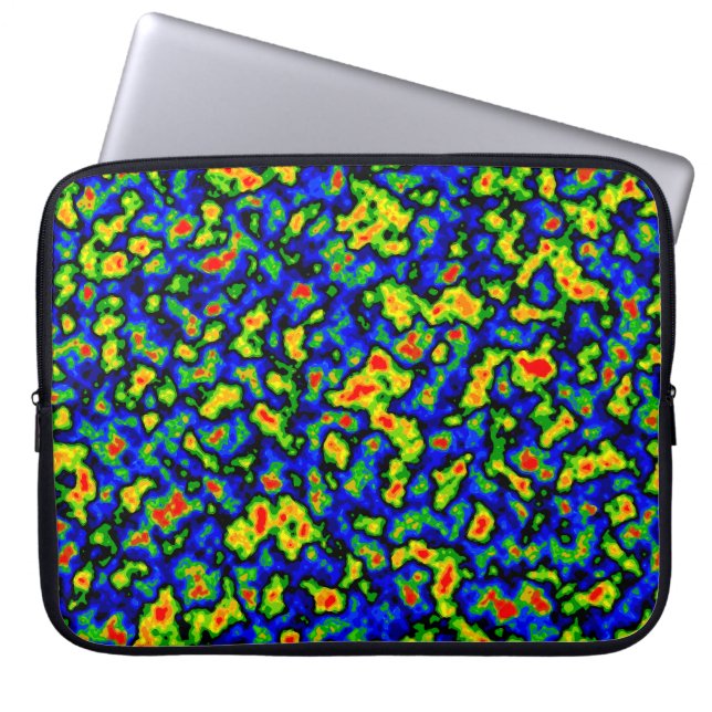 COOL Radar Image Laptop Sleeve (Front)
