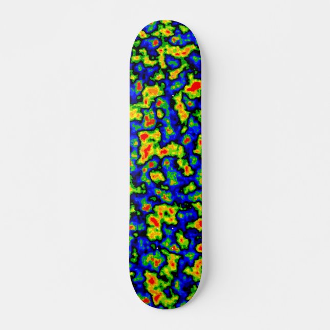 COOL Radar Image Skateboard (Front)