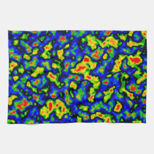 COOL Radar Image Tea Towel
