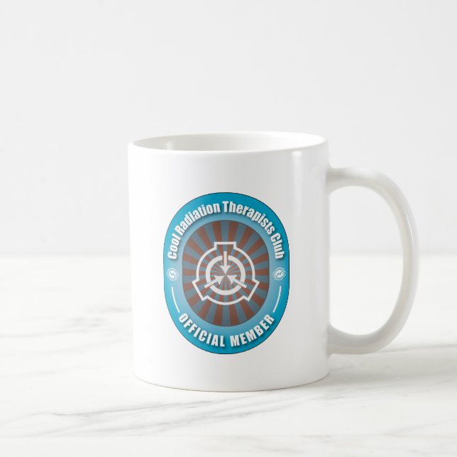 Cool Radiation Therapists Club Coffee Mug (Right)