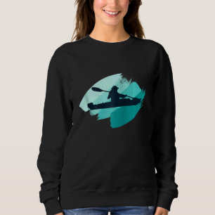 Cool Rafting And Rowing Sports Zip Sweatshirt