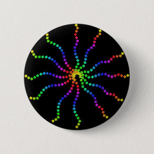 Cool Rainbow Button
