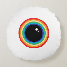 Cool Rainbow Eyeball