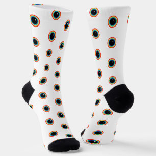 Cool Rainbow Eyes Socks