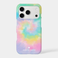 Cool Rainbow Tie Dye Pattern