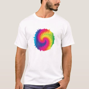 Cool Rainbow Tie Dye T-Shirt