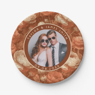Cool Ranunculus Plates For Bridal Shower Party