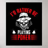 Cool rather play poker word art