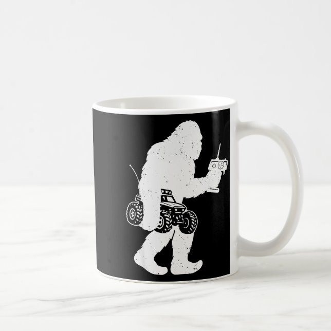 Cool Rc Car Art For Men Women Boys Girls Rc Racing Coffee Mug (Right)