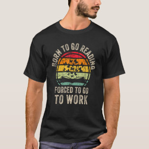 Cool Reading Book Graphic Reading Reader Men Women T-Shirt