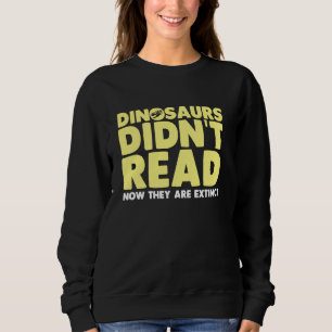 Cool Reading For Men Women Abibliophobia Read Libr Sweatshirt