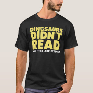 Cool Reading For Men Women Abibliophobia Read Libr T-Shirt