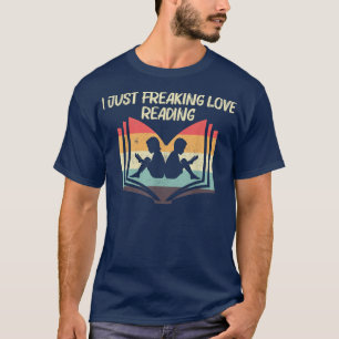 Cool Reading For Men Women Book Lover Books Bookwo T-Shirt