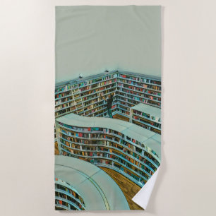 Cool reading lover gift beach towel
