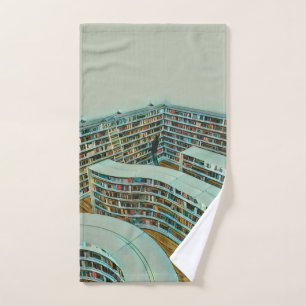 Cool reading lover gift hand towel