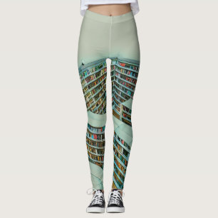 Cool reading lover gift leggings