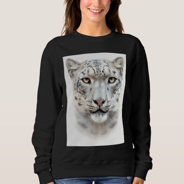 Cool Real Wild Bold Big Cat  I Love Tigers Tigers Sweatshirt (Front)