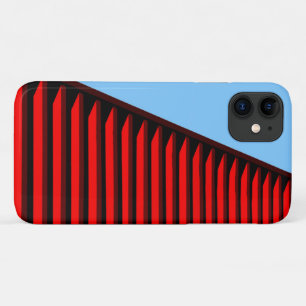 COOL Red and Blue Patterns iPhone 11 Case