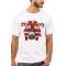 Cool red baron plane t-shirt design