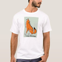 -Cool Red WOLF- Conservation - Endangered Mens