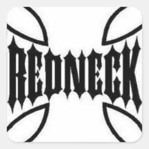 Cool Redneck Sticker 2