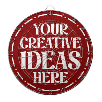 Cool, refined, modern & playful dartboard