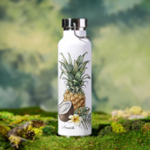 Cool Refreshing Tropical Pineapple with Name