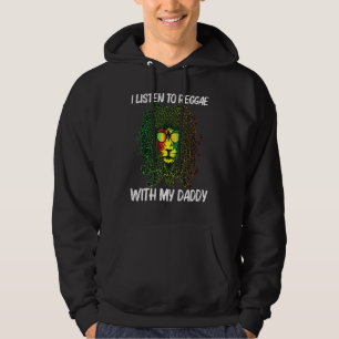 Cool Reggae For Men Women Jamaican Music Genre Hoodie