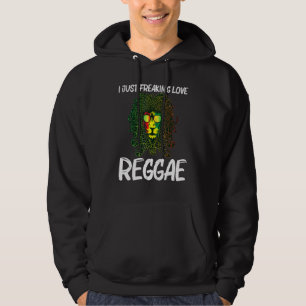 Cool Reggae For Men Women Jamaican Music Genre   Hoodie