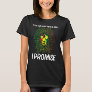Cool Reggae For Men Women Jamaican Music Genre T-Shirt