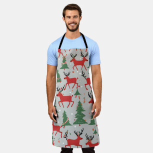 Cool Reindeers Apron