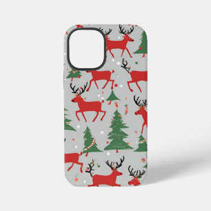 Cool Reindeers iPhone 12 Mini Case