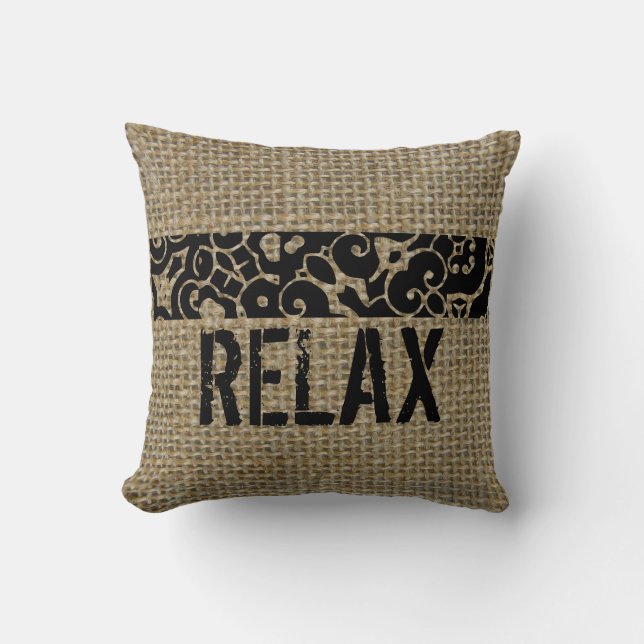 Cool Relax Pillow! Cushion (Front)