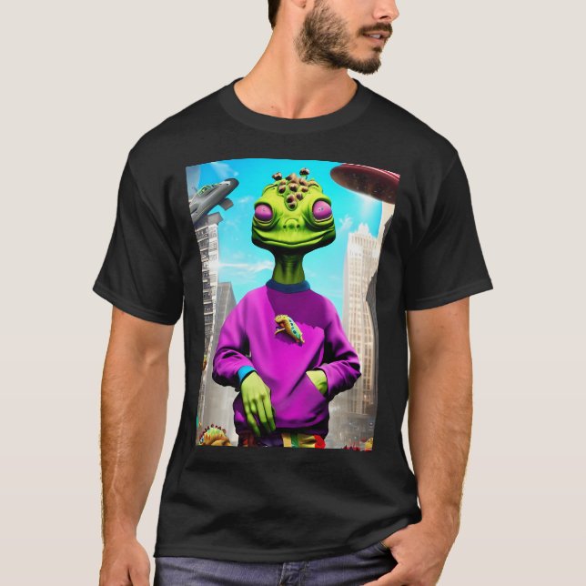 Cool Reptilian T-Shirt (Front)
