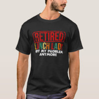 Cool Retired Lunch Lady Art Women Grandma Food Caf