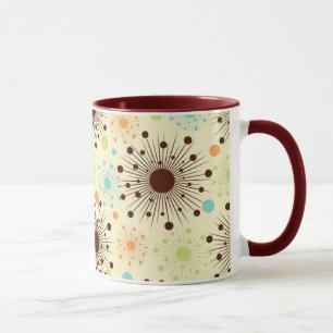 Cool Retro 50's Coffee Mug Design
