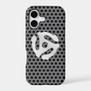 COOL Retro Chrome Like 45 spacer DJ Print