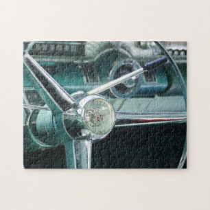 Cool Retro Classic Car Jigsaw Puzzles For Guys