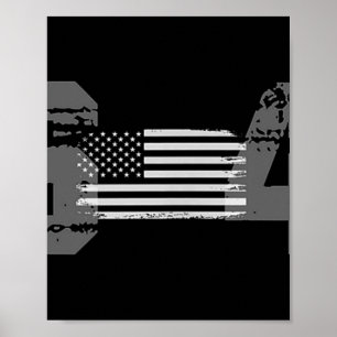 Cool Retro Clic Style 86 47 Anti Trump Poster
